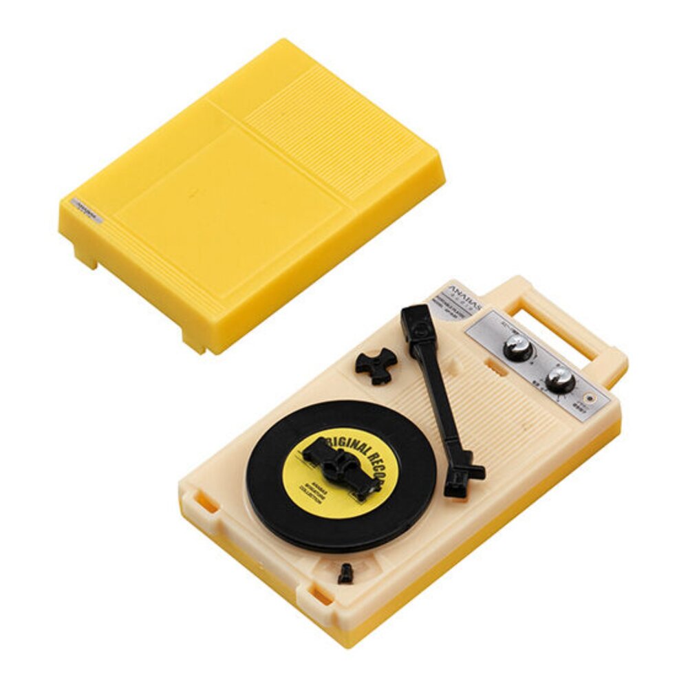 🔥現貨🔥ANABAS迷你音樂播放機模型 萬代 扭蛋 轉蛋 唱片機 微縮 模型ANABAS 唱片機 萬代 扭蛋-圖片-4
