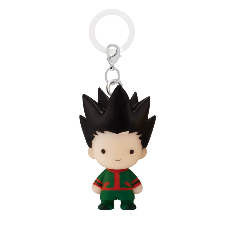 🔥現貨🔥獵人造型吊飾 萬代 扭蛋 轉蛋 雨傘吊飾 奇犽 西索 庫拉皮卡獵人 雨傘吊飾 萬代 扭蛋-圖片-2