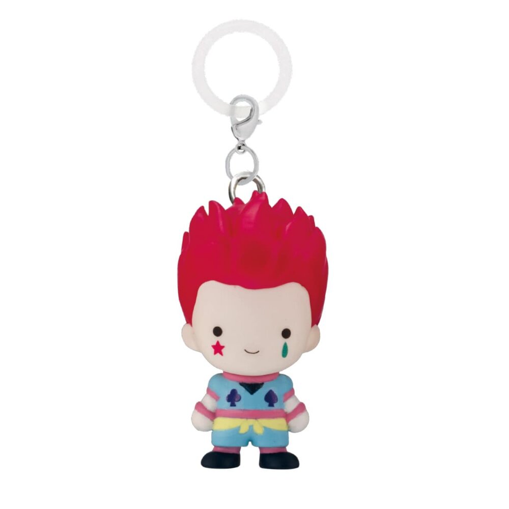 🔥現貨🔥獵人造型吊飾 萬代 扭蛋 轉蛋 雨傘吊飾 奇犽 西索 庫拉皮卡獵人 雨傘吊飾 萬代 扭蛋-圖片-6