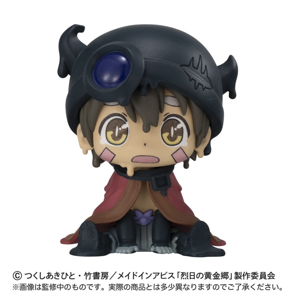 🕛10月預購🕛來自深淵融化公仔P2 萬代 扭蛋 轉蛋 雷格 普魯修卡 娜娜奇 米蒂來自深淵 融化 萬代 扭蛋-圖片-2