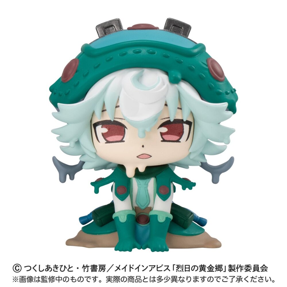 🕛10月預購🕛來自深淵融化公仔P2 萬代 扭蛋 轉蛋 雷格 普魯修卡 娜娜奇 米蒂來自深淵 融化 萬代 扭蛋-圖片-3