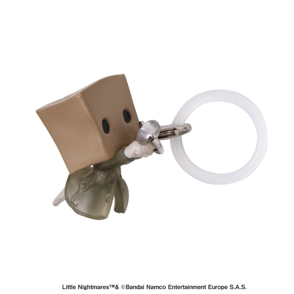 🔥現貨🔥小小夢魘造型吊飾 萬代 扭蛋 轉蛋 雨傘吊飾 小六小小夢魘 雨傘吊飾 萬代 扭蛋-圖片-3