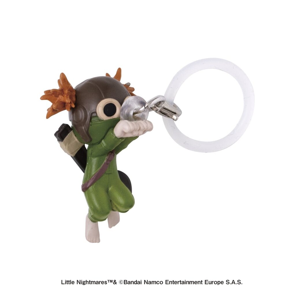 🔥現貨🔥小小夢魘造型吊飾 萬代 扭蛋 轉蛋 雨傘吊飾 小六小小夢魘 雨傘吊飾 萬代 扭蛋-圖片-4