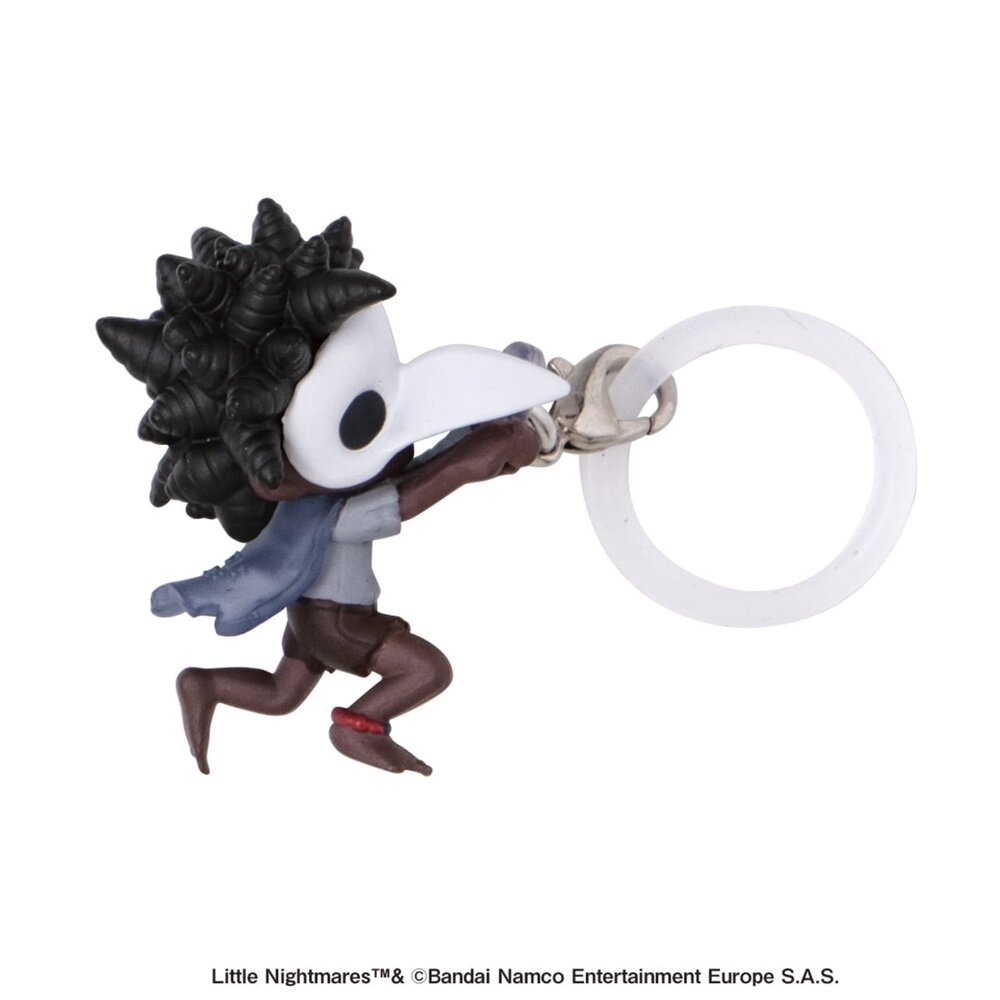 🔥現貨🔥小小夢魘造型吊飾 萬代 扭蛋 轉蛋 雨傘吊飾 小六小小夢魘 雨傘吊飾 萬代 扭蛋-圖片-5