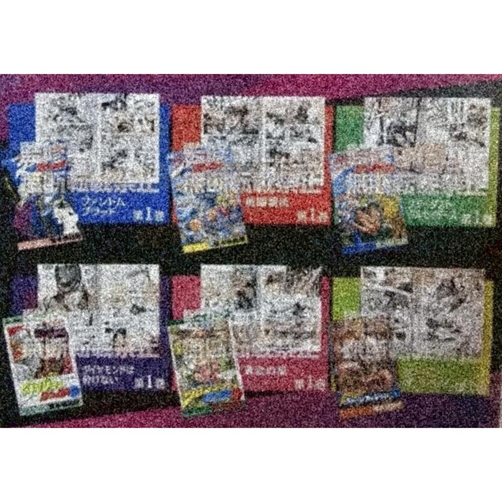 250709185212 - 🕛10月預購🕛扭蛋豆本 JOJO的奇妙冒險 萬代 扭蛋 轉蛋 迷你 袖珍 書 漫畫