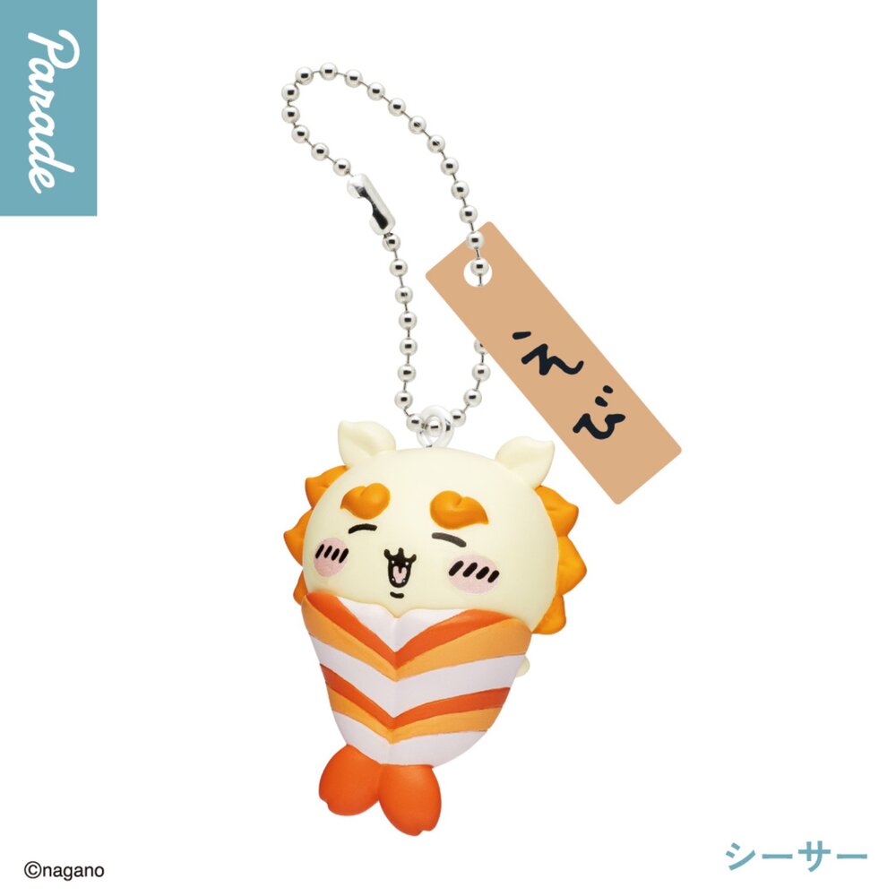 🔥現貨🔥吉伊卡哇壽司公仔吊飾 PARADE 扭蛋 轉蛋 吉伊 小八 烏薩奇 小桃吉伊卡哇 壽司 PARADE 扭蛋-圖片-4