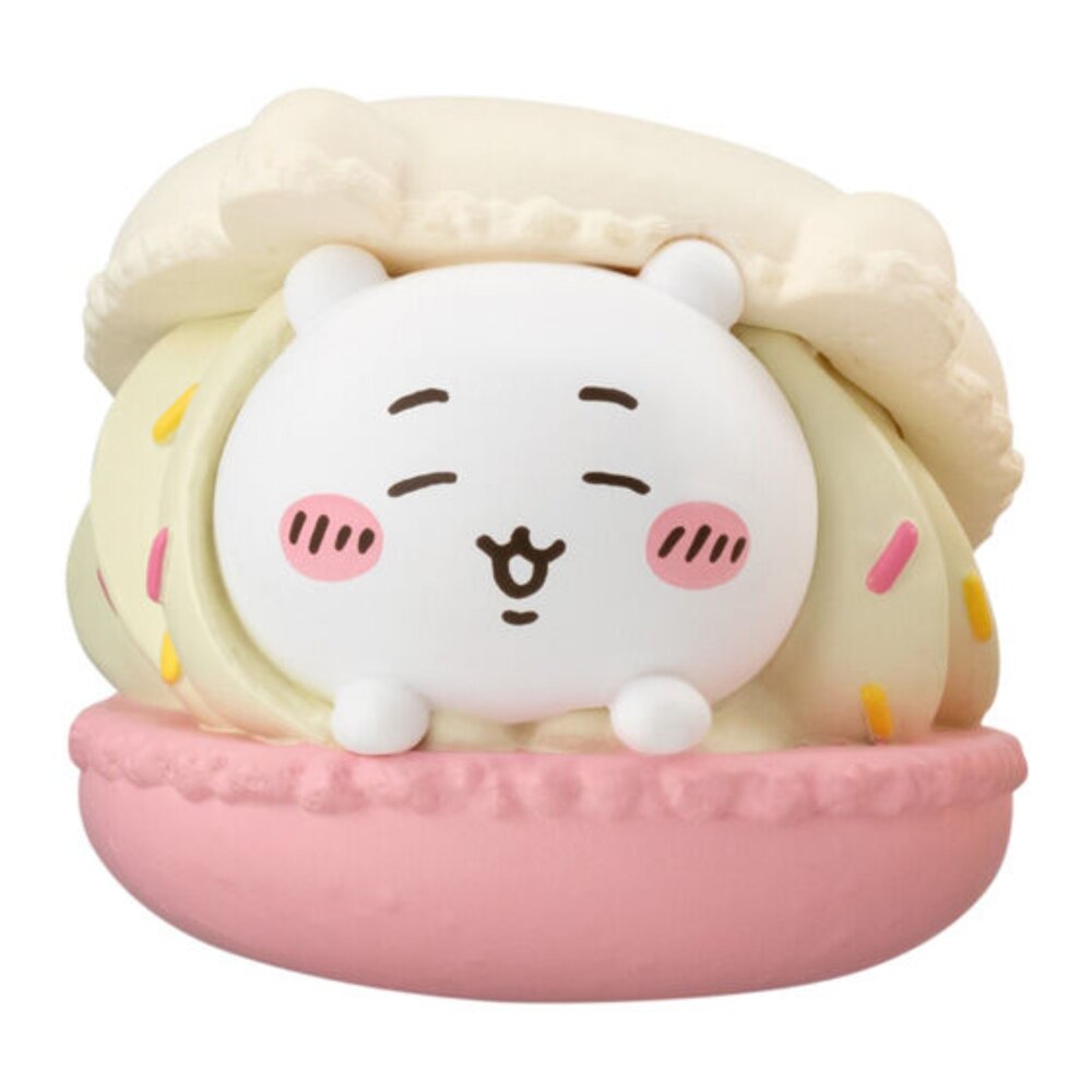 🔥現貨🔥吉伊卡哇馬卡龍公仔 萬代 扭蛋 轉蛋 吉伊 小八 烏薩奇 兔子 小桃吉伊卡哇 馬卡龍 萬代 扭蛋-圖片-1