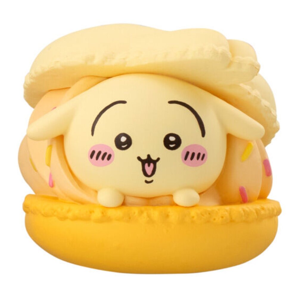 🔥現貨🔥吉伊卡哇馬卡龍公仔 萬代 扭蛋 轉蛋 吉伊 小八 烏薩奇 兔子 小桃吉伊卡哇 馬卡龍 萬代 扭蛋-圖片-3