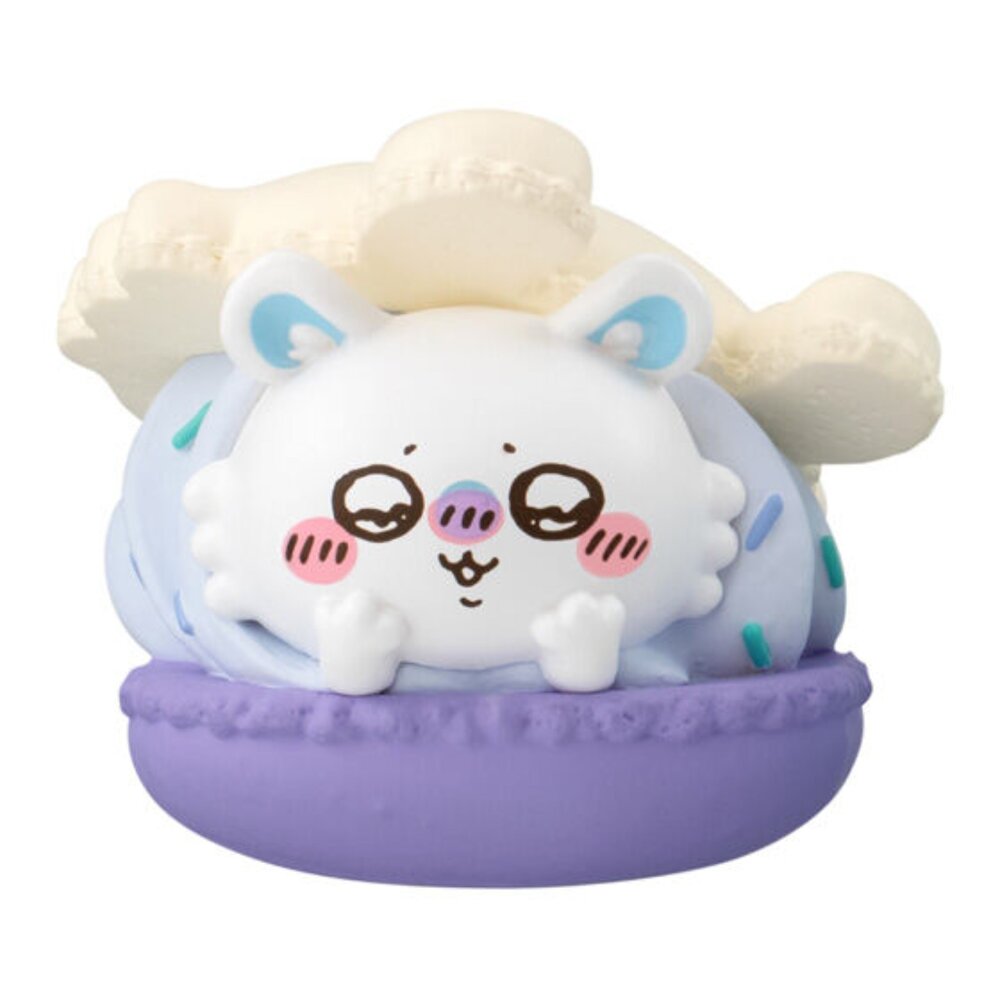 🔥現貨🔥吉伊卡哇馬卡龍公仔 萬代 扭蛋 轉蛋 吉伊 小八 烏薩奇 兔子 小桃吉伊卡哇 馬卡龍 萬代 扭蛋-圖片-4