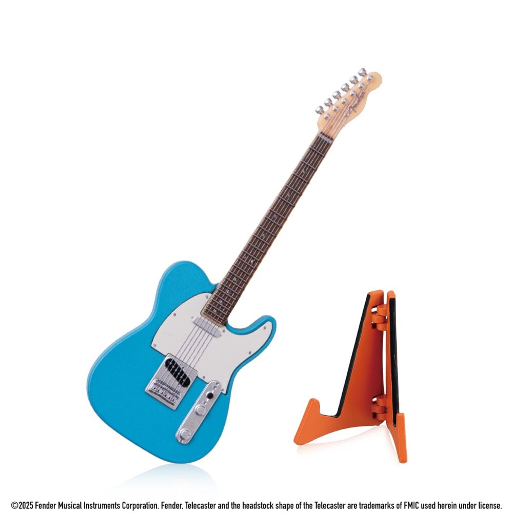 🔥現貨🔥FENDER電吉他微縮模型P2 萬代 扭蛋 轉蛋 吉他 樂器FENDER 吉他 萬代 扭蛋-圖片-2