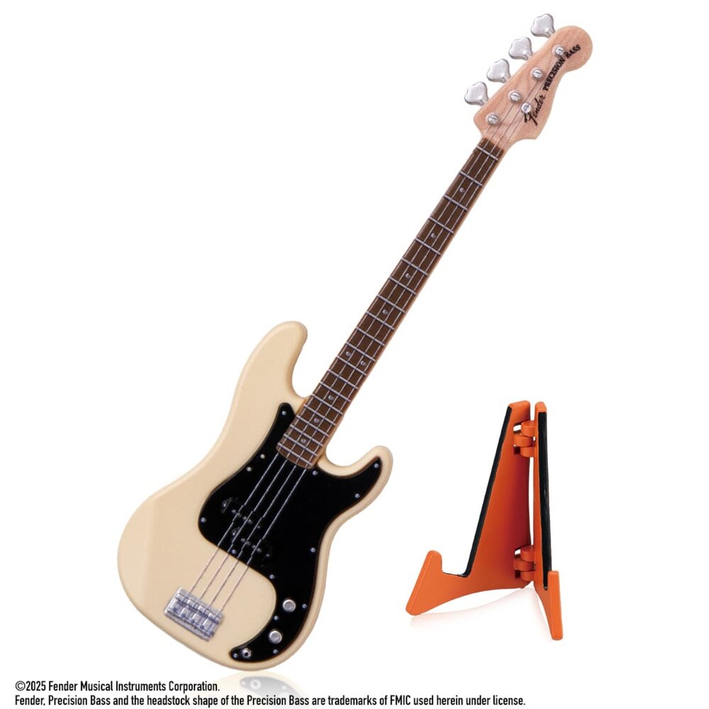 🔥現貨🔥FENDER電吉他微縮模型P2 萬代 扭蛋 轉蛋 吉他 樂器FENDER 吉他 萬代 扭蛋-圖片-3