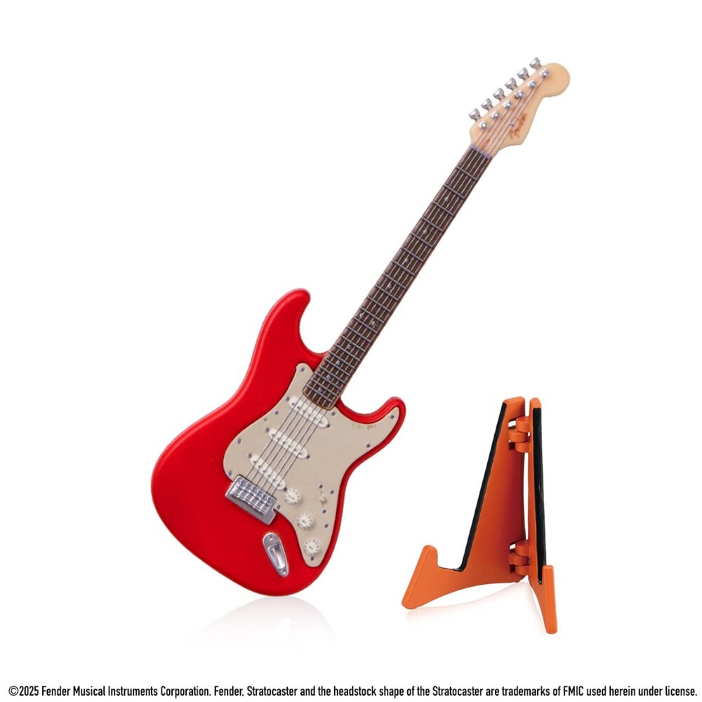 🔥現貨🔥FENDER電吉他微縮模型P2 萬代 扭蛋 轉蛋 吉他 樂器FENDER 吉他 萬代 扭蛋-圖片-5