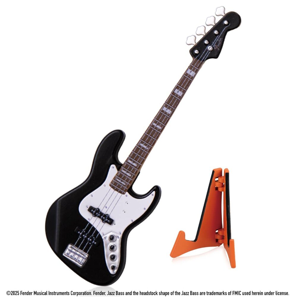 🔥現貨🔥FENDER電吉他微縮模型P2 萬代 扭蛋 轉蛋 吉他 樂器FENDER 吉他 萬代 扭蛋-圖片-6