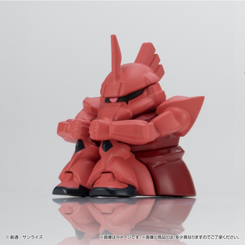 🕛11月預購🕛等待中機動戰士鋼彈P4 萬代 扭蛋 轉蛋 吉翁克 飛翼等待中 鋼彈 萬代 扭蛋-圖片-1