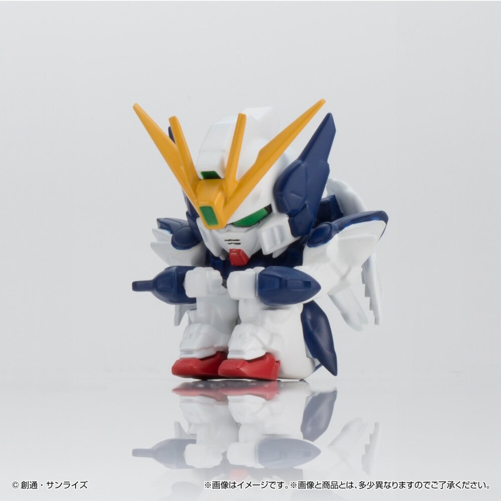 🕛11月預購🕛等待中機動戰士鋼彈P4 萬代 扭蛋 轉蛋 吉翁克 飛翼等待中 鋼彈 萬代 扭蛋-圖片-3