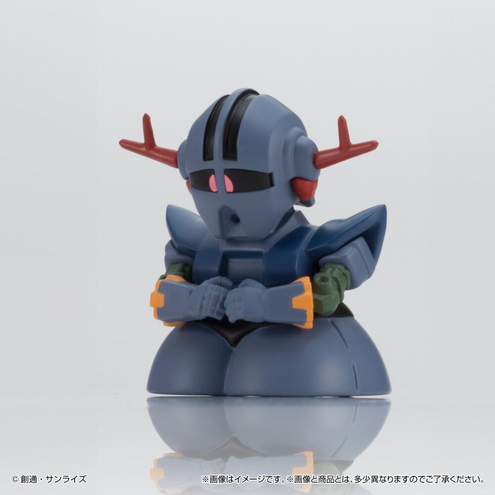 🔥現貨🔥等待中機動戰士鋼彈P4 萬代 扭蛋 轉蛋 吉翁克 飛翼等待中 鋼彈 萬代 扭蛋-圖片-3