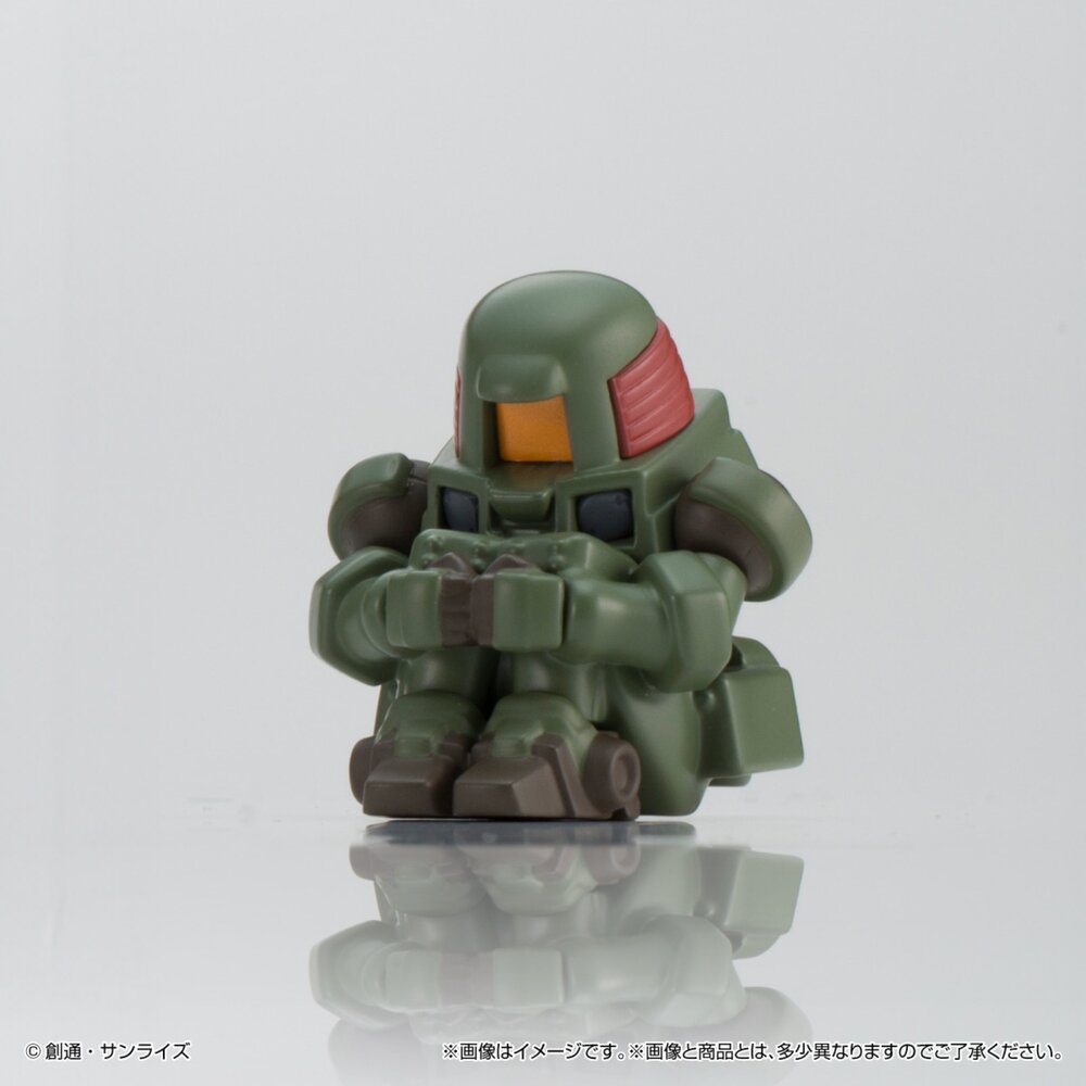 🕛11月預購🕛等待中機動戰士鋼彈P4 萬代 扭蛋 轉蛋 吉翁克 飛翼等待中 鋼彈 萬代 扭蛋-圖片-4