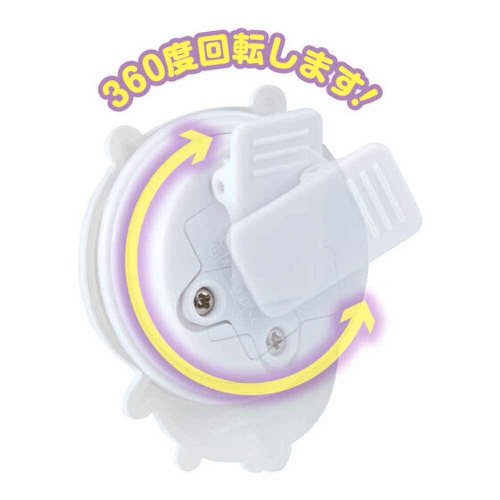🔥現貨🔥吉伊卡哇發光造型夾 萬代 扭蛋 轉蛋 夾子 吉伊 小八 烏薩奇 小桃吉伊卡哇 發光 夾子 萬代 扭蛋-圖片-5