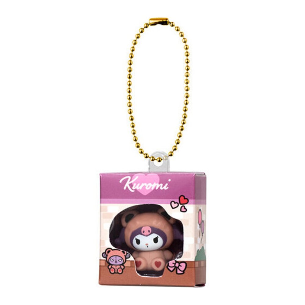 🕛11月預購🕛三麗鷗公仔包裝盒吊飾 萬代 扭蛋 轉蛋 迷你盒玩 kitty 庫洛米 美樂蒂 小熊裝三麗鷗 包裝吊飾 萬代-圖片-5