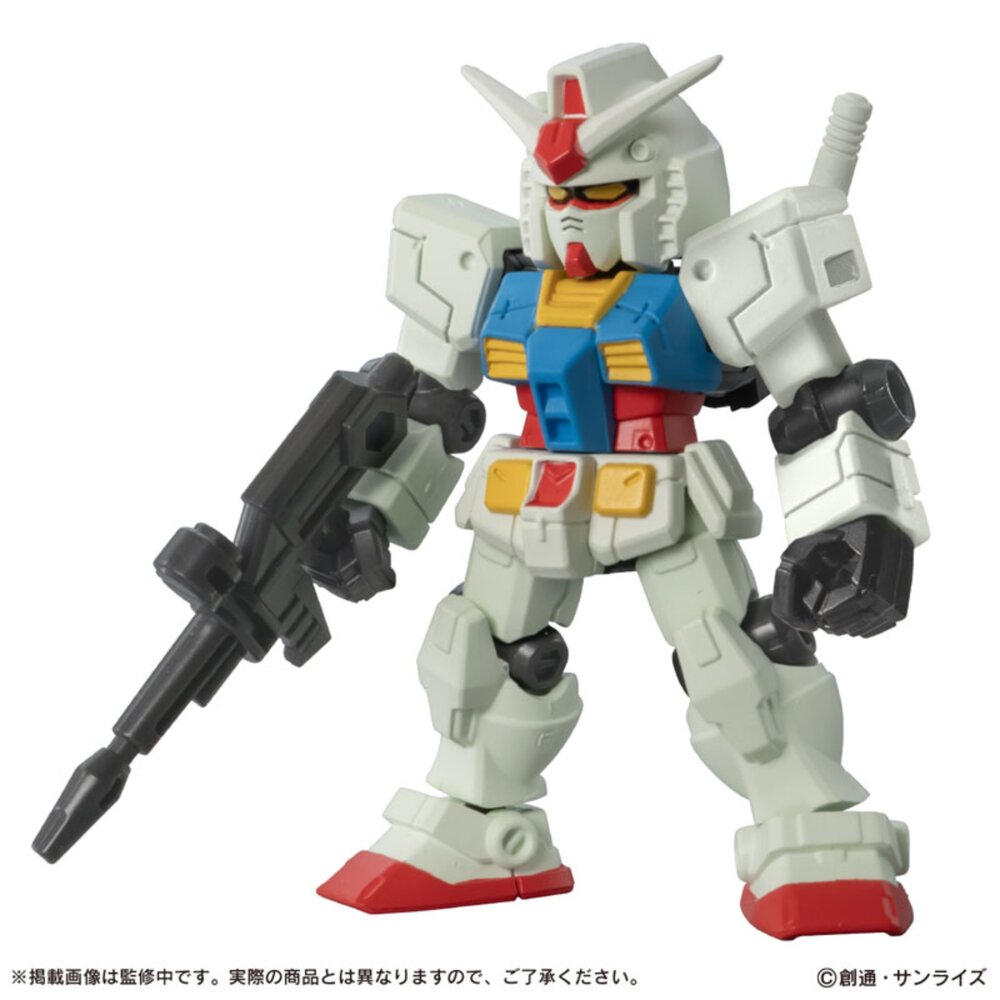 🔥現貨🔥鋼彈ENSEMBLE 30 萬代 扭蛋 轉蛋 重裝 重奏 MSE RX78 白鋼彈 夏亞薩克鋼彈 MSE 萬代-圖片-2