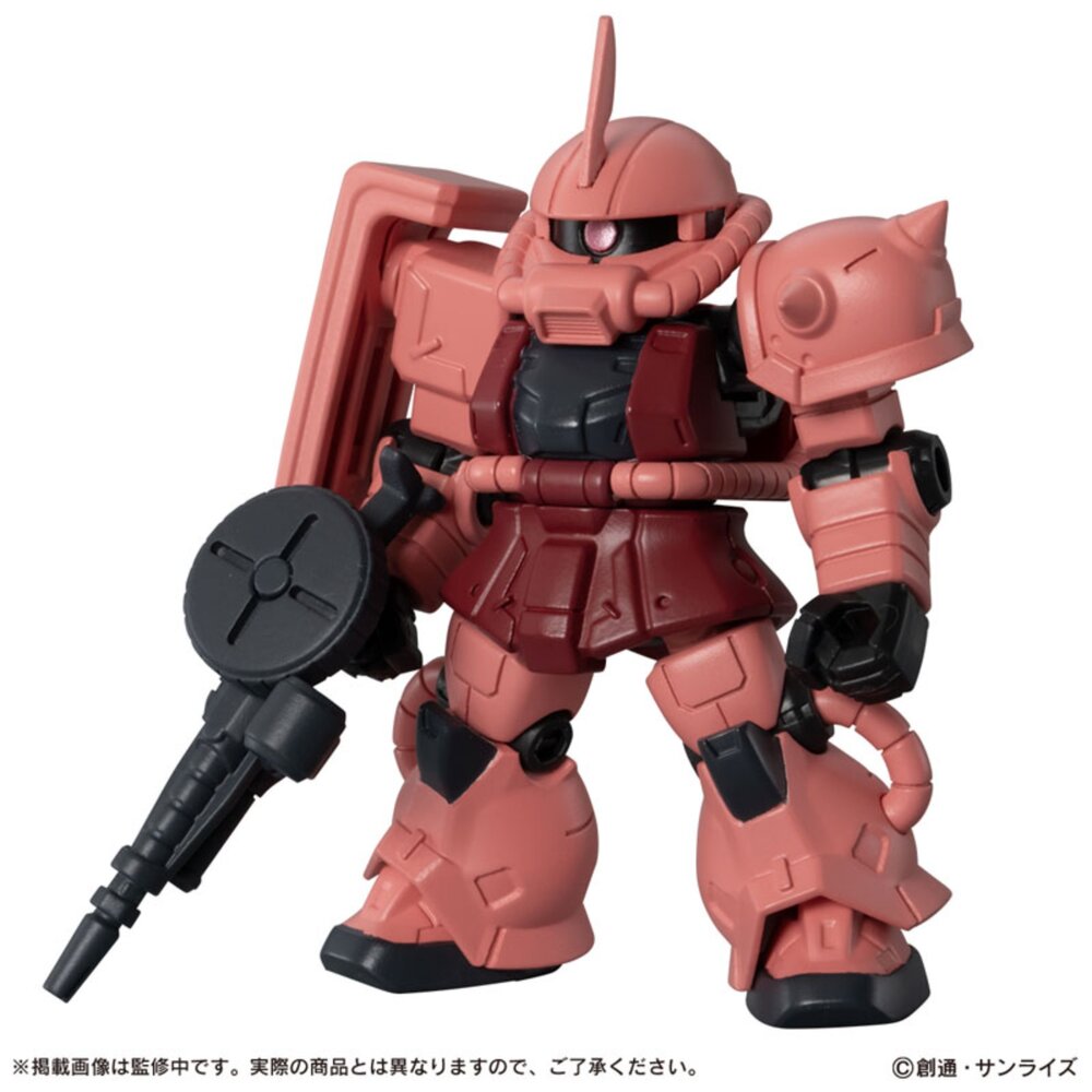 🔥現貨🔥鋼彈ENSEMBLE 30 萬代 扭蛋 轉蛋 重裝 重奏 MSE RX78 白鋼彈 夏亞薩克鋼彈 MSE 萬代-圖片-3