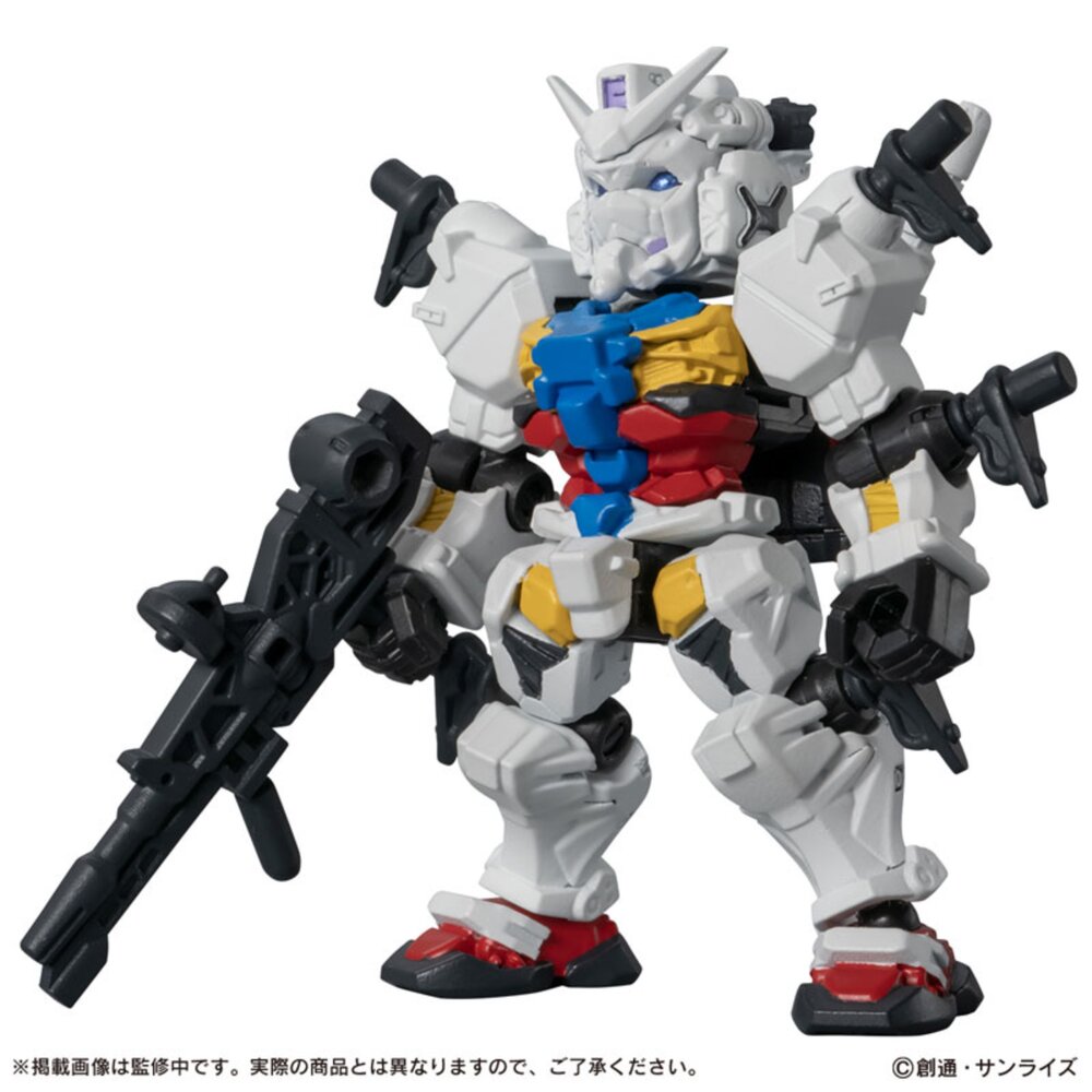 🔥現貨🔥鋼彈ENSEMBLE 30 萬代 扭蛋 轉蛋 重裝 重奏 MSE RX78 白鋼彈 夏亞薩克鋼彈 MSE 萬代-圖片-4