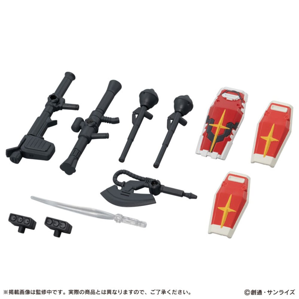 🔥現貨🔥鋼彈ENSEMBLE 30 萬代 扭蛋 轉蛋 重裝 重奏 MSE RX78 白鋼彈 夏亞薩克鋼彈 MSE 萬代-圖片-6