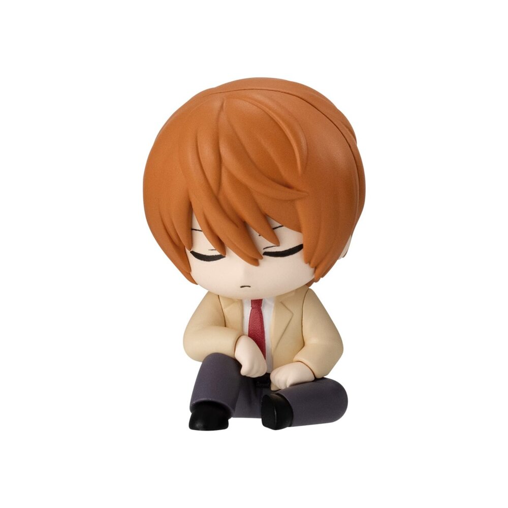 🕛12月預購🕛死亡筆記本睡眠隊 萬代 扭蛋 轉蛋 死亡筆記 睡眠公仔 夜神月 L 彌海砂死亡筆記 睡眠 萬代 扭蛋-圖片-1