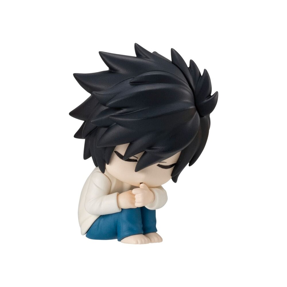 🕛12月預購🕛死亡筆記本睡眠隊 萬代 扭蛋 轉蛋 死亡筆記 睡眠公仔 夜神月 L 彌海砂死亡筆記 睡眠 萬代 扭蛋-圖片-2