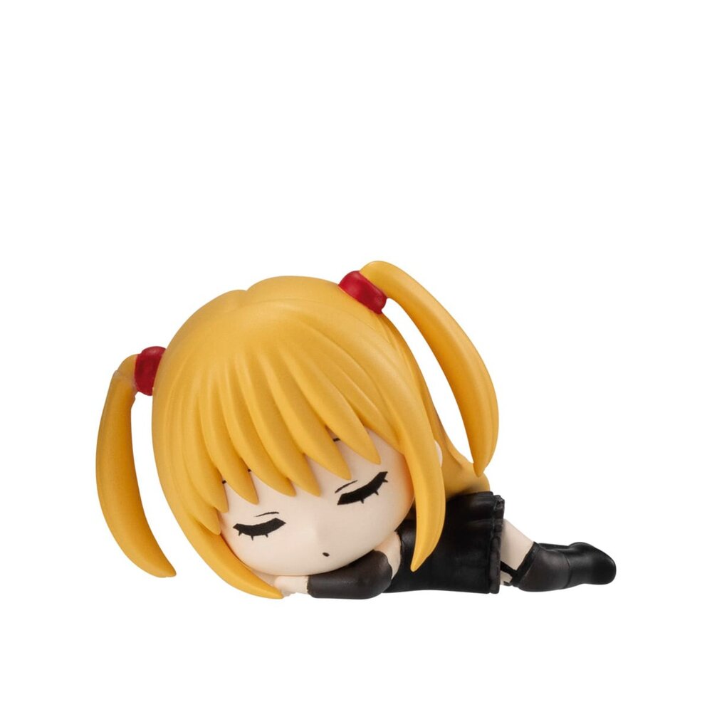 🕛12月預購🕛死亡筆記本睡眠隊 萬代 扭蛋 轉蛋 死亡筆記 睡眠公仔 夜神月 L 彌海砂死亡筆記 睡眠 萬代 扭蛋-圖片-3