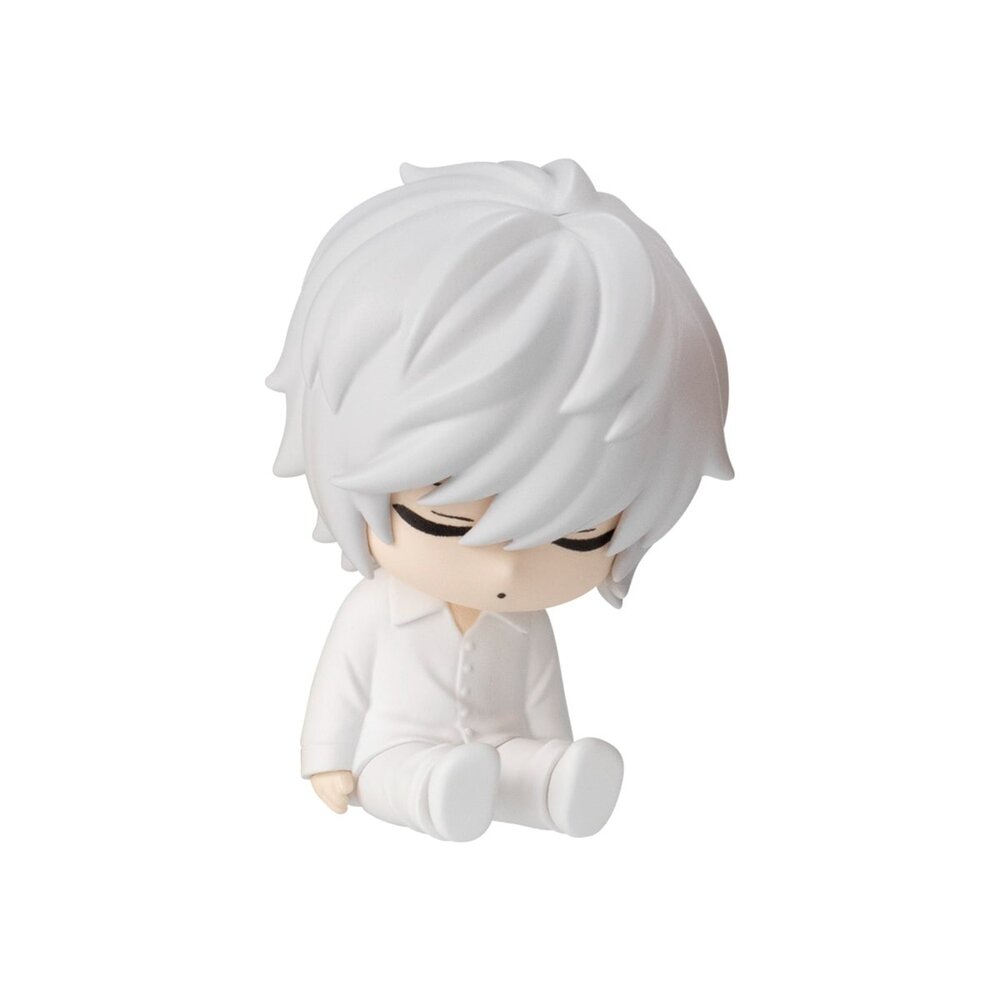 🕛12月預購🕛死亡筆記本睡眠隊 萬代 扭蛋 轉蛋 死亡筆記 睡眠公仔 夜神月 L 彌海砂死亡筆記 睡眠 萬代 扭蛋-圖片-4