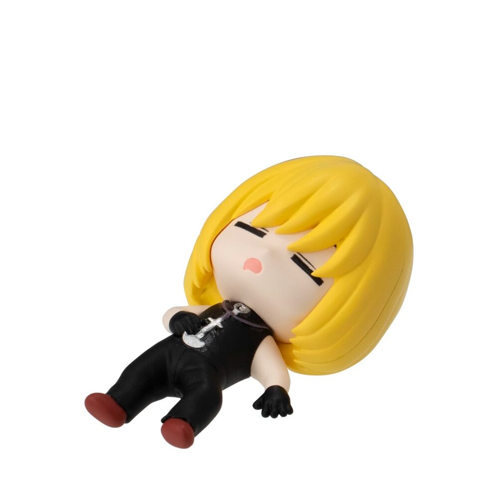 🕛12月預購🕛死亡筆記本睡眠隊 萬代 扭蛋 轉蛋 死亡筆記 睡眠公仔 夜神月 L 彌海砂死亡筆記 睡眠 萬代 扭蛋-圖片-5