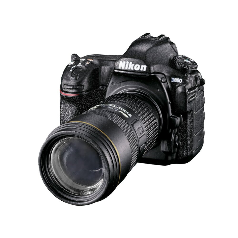 🔥現貨🔥NIKON微縮相機模型P2 萬代 扭蛋 轉蛋 尼康 微縮 迷你 相機 模型NIKON 尼康 相機 萬代 扭蛋-圖片-3