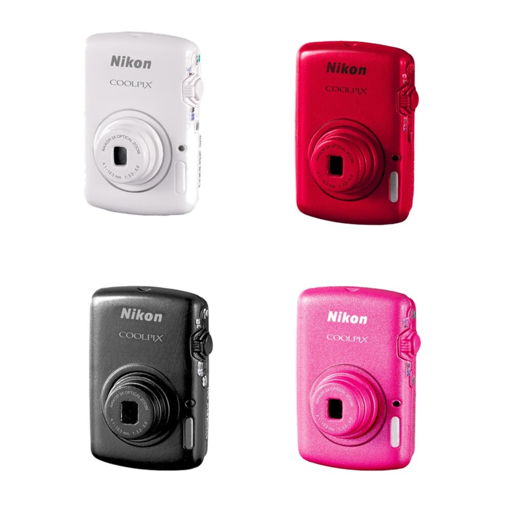 🔥現貨🔥NIKON微縮相機模型P2 萬代 扭蛋 轉蛋 尼康 微縮 迷你 相機 模型NIKON 尼康 相機 萬代 扭蛋-圖片-5