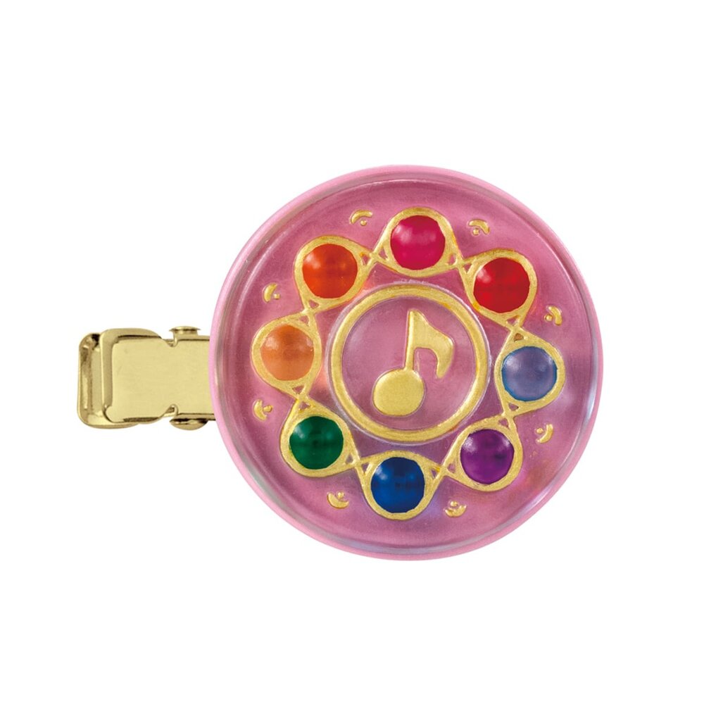 🕛1月預購🕛小魔女DOREMI變身道具造型夾 萬代 扭蛋 轉蛋 髮夾小魔女DOREMI 髮夾 萬代 扭蛋-圖片-1