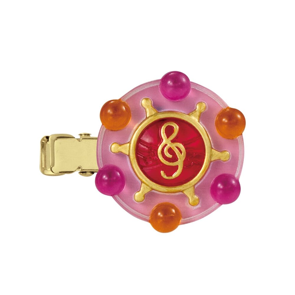 🕛1月預購🕛小魔女DOREMI變身道具造型夾 萬代 扭蛋 轉蛋 髮夾小魔女DOREMI 髮夾 萬代 扭蛋-圖片-2