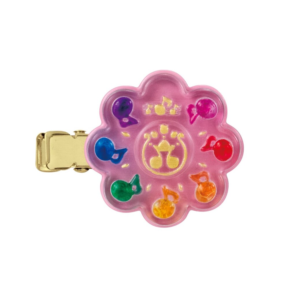 🕛1月預購🕛小魔女DOREMI變身道具造型夾 萬代 扭蛋 轉蛋 髮夾小魔女DOREMI 髮夾 萬代 扭蛋-圖片-3