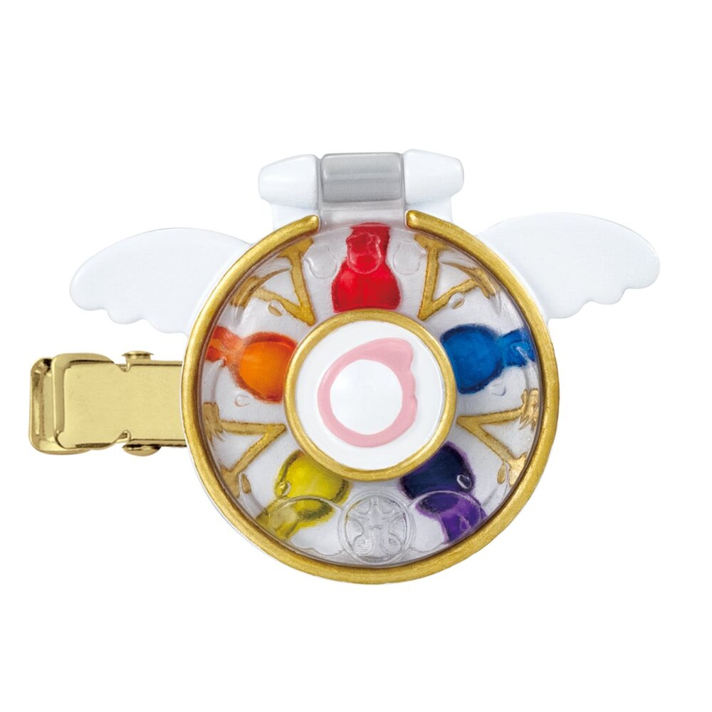 🕛1月預購🕛小魔女DOREMI變身道具造型夾 萬代 扭蛋 轉蛋 髮夾小魔女DOREMI 髮夾 萬代 扭蛋-圖片-5