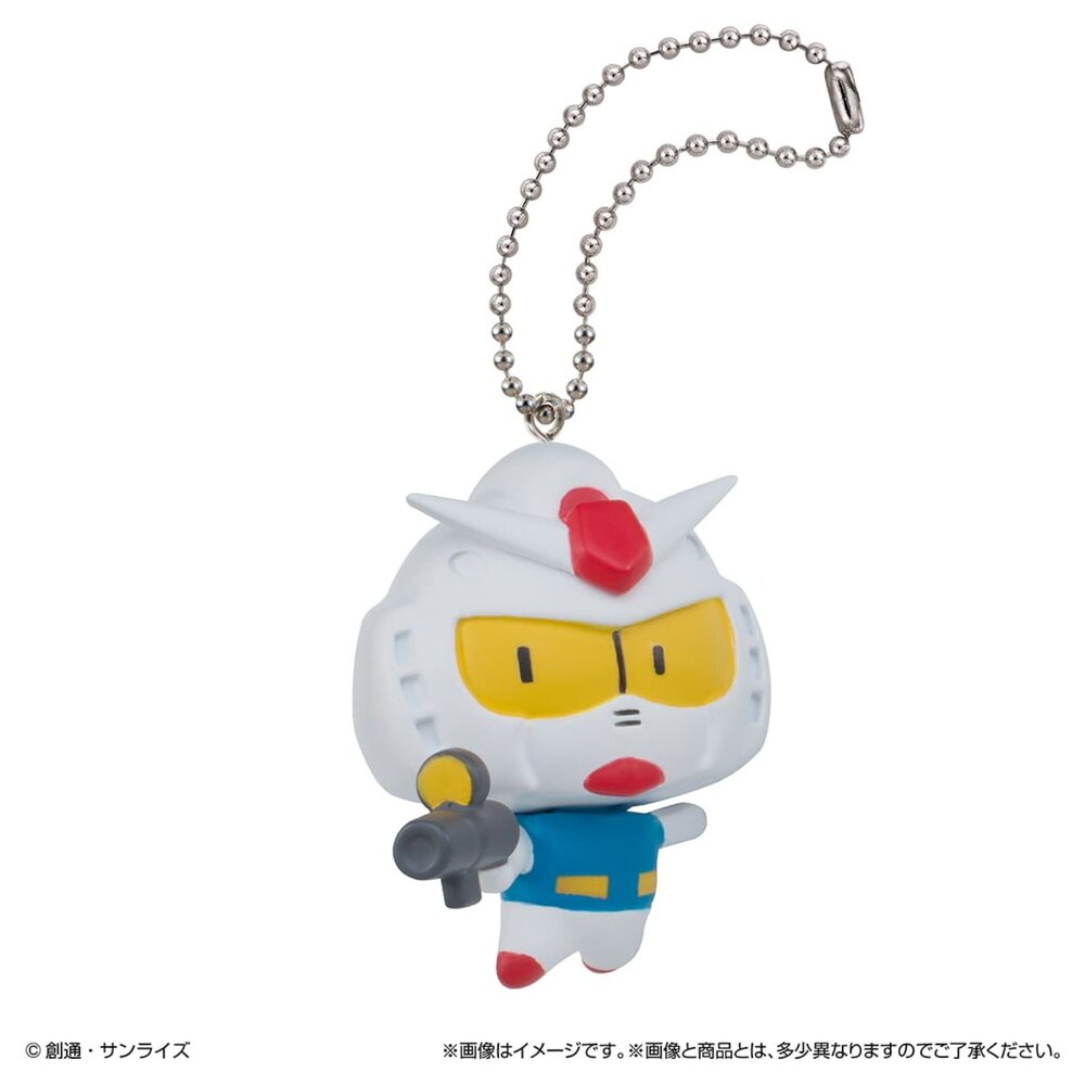 🕛1月預購🕛機動戰士鋼彈SD鋼彈吊飾 萬代 扭蛋 轉蛋 BB戰士 雨傘吊飾SD鋼彈 BB戰士 雨傘吊飾 萬代 扭蛋-圖片-1