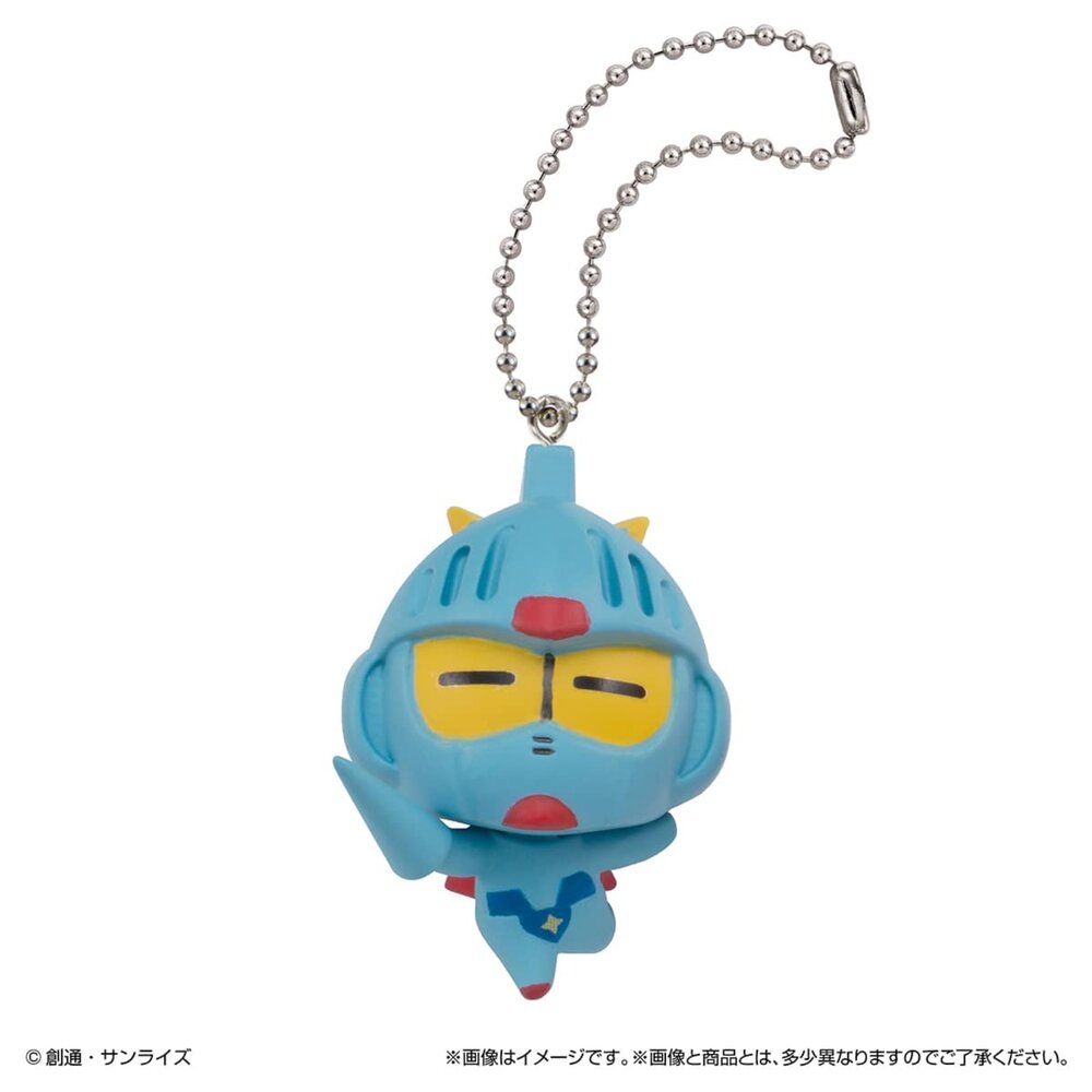 🕛1月預購🕛機動戰士鋼彈SD鋼彈吊飾 萬代 扭蛋 轉蛋 BB戰士 雨傘吊飾SD鋼彈 BB戰士 雨傘吊飾 萬代 扭蛋-圖片-2