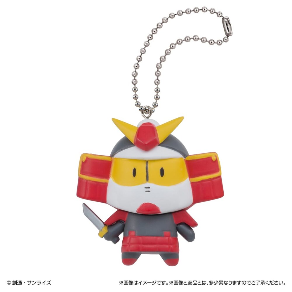 🕛1月預購🕛機動戰士鋼彈SD鋼彈吊飾 萬代 扭蛋 轉蛋 BB戰士 雨傘吊飾SD鋼彈 BB戰士 雨傘吊飾 萬代 扭蛋-圖片-3