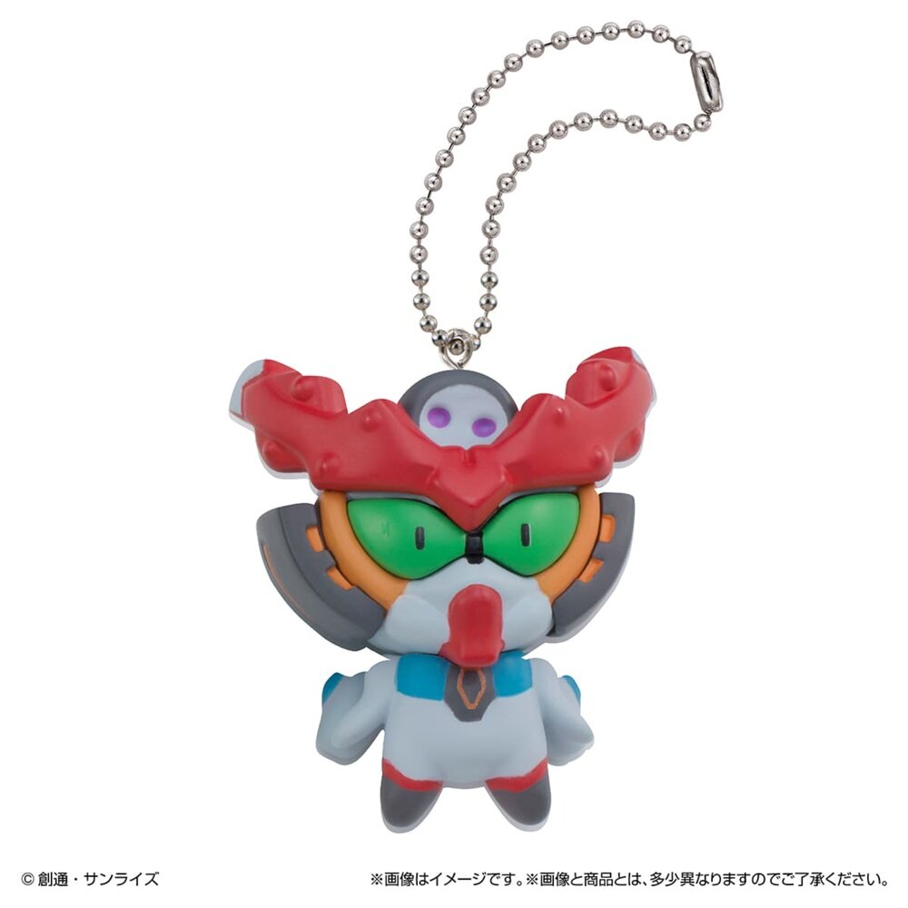 🕛1月預購🕛機動戰士鋼彈SD鋼彈吊飾 萬代 扭蛋 轉蛋 BB戰士 雨傘吊飾SD鋼彈 BB戰士 雨傘吊飾 萬代 扭蛋-圖片-5