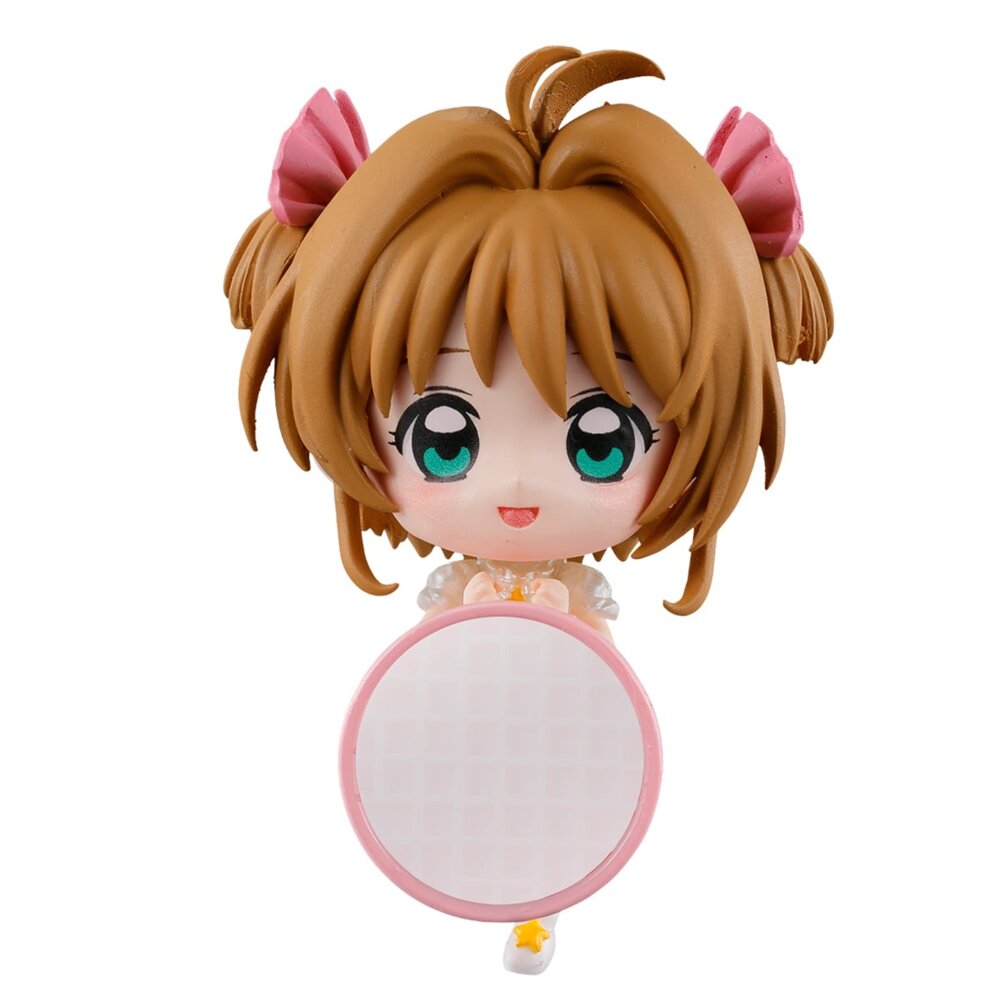 🕛1月預購🕛庫洛魔法使黏貼公仔 萬代 扭蛋 轉蛋庫洛魔法使 萬代 扭蛋-圖片-1