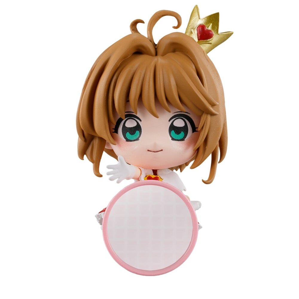 🕛1月預購🕛庫洛魔法使黏貼公仔 萬代 扭蛋 轉蛋庫洛魔法使 萬代 扭蛋-圖片-2