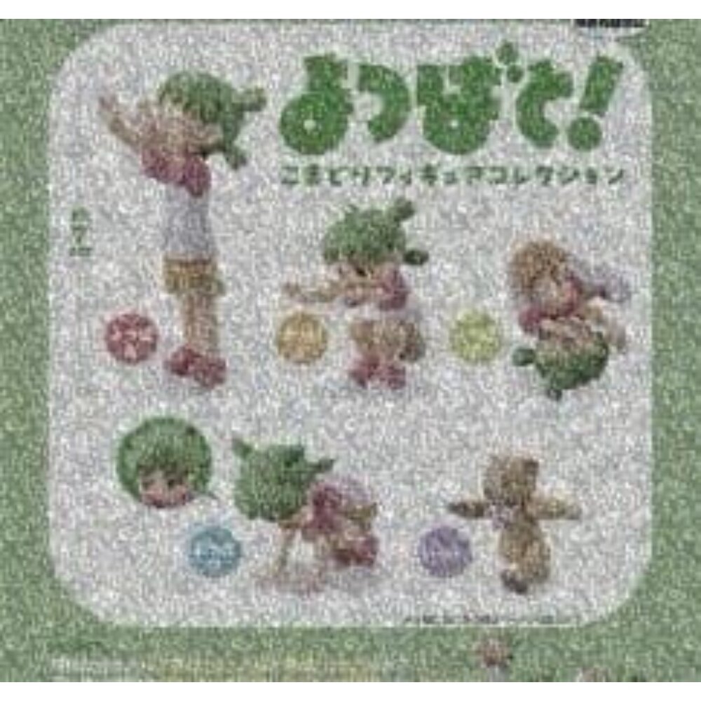 🕛2月預購🕛四葉妹妹角色公仔萬代扭蛋轉蛋四葉妹妹萬代扭蛋