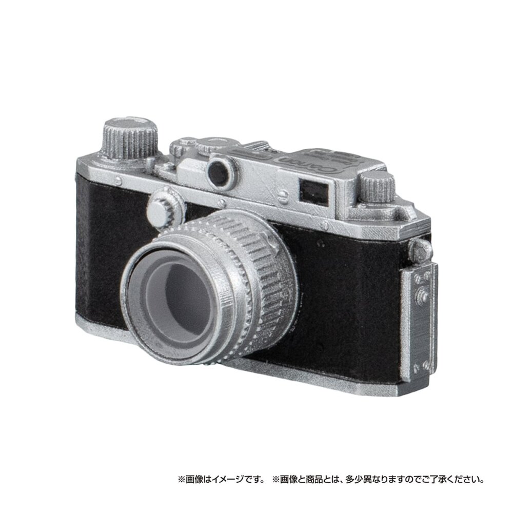 🕛12月預購🕛Canon相機模型 萬代 扭蛋 轉蛋 佳能 微縮 迷你 相機 模型Canon 相機 萬代 扭蛋-圖片-2