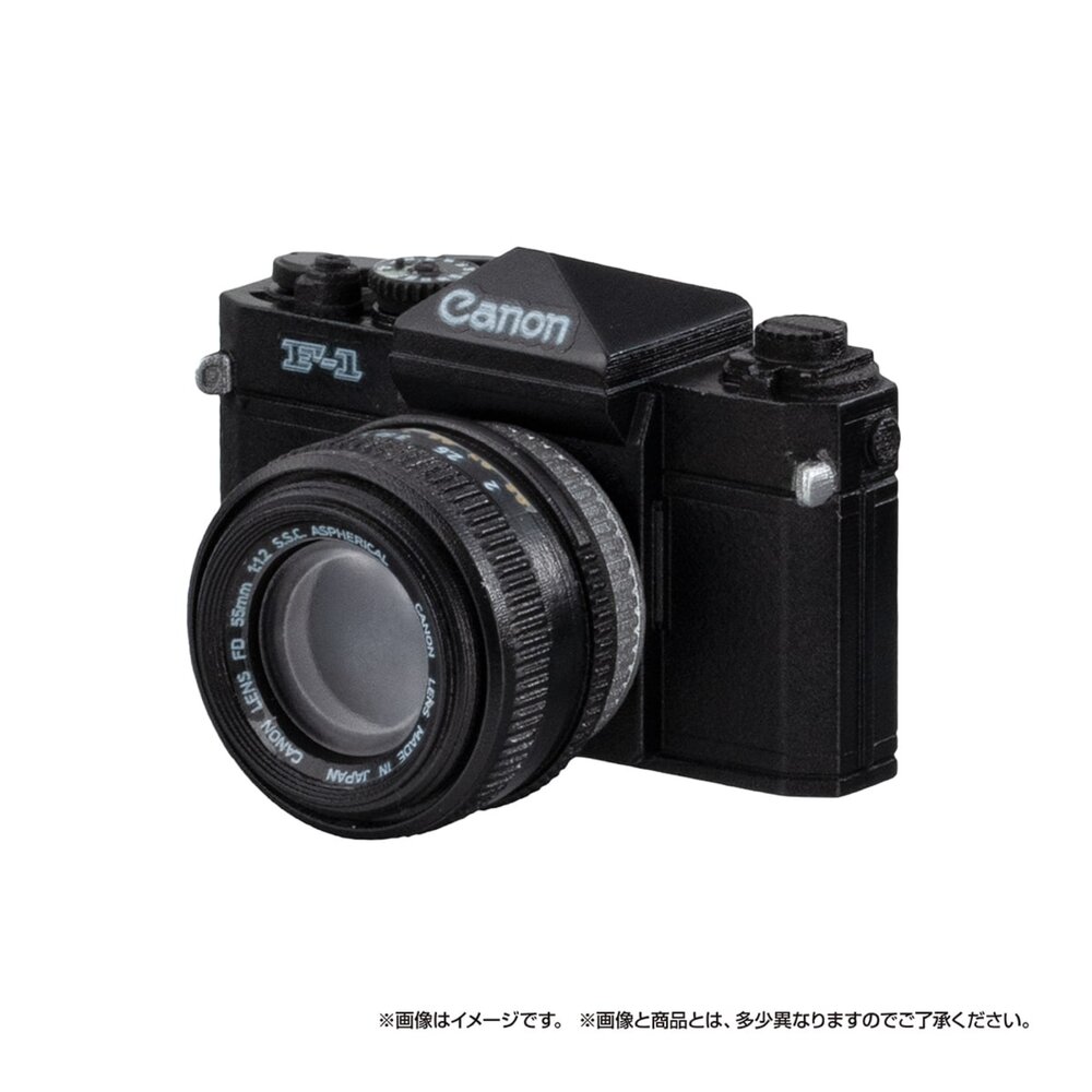 🕛2月預購🕛Canon相機模型 萬代 扭蛋 轉蛋 佳能 微縮 迷你 相機 模型Canon 相機 萬代 扭蛋-圖片-3