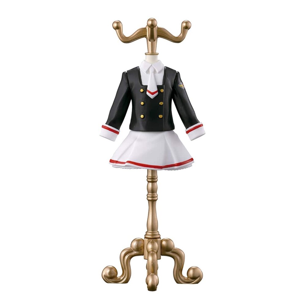 🕛2月預購🕛庫洛魔法使服裝飾品架P6 萬代 扭蛋 轉蛋 小櫻 小可 變身服 衣架庫洛魔法使 衣架 萬代 扭蛋-圖片-2