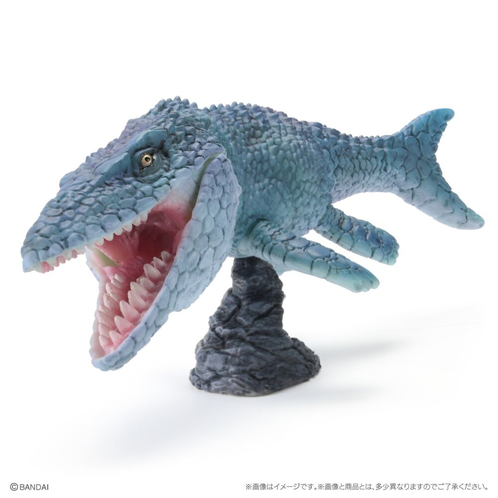 🕛2月預購🕛生物大圖鑑 Repti 恐龍P4 萬代 扭蛋 轉蛋 小恐龍 滄龍生物大圖鑑 Repti 恐龍 萬代 扭蛋-圖片-1