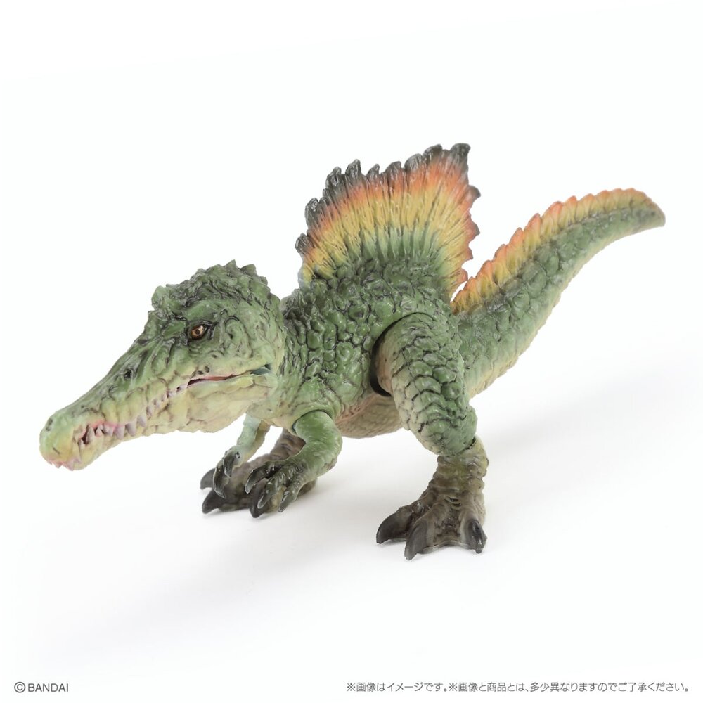 🔥現貨🔥生物大圖鑑 Repti 恐龍P4 萬代 扭蛋 轉蛋 小恐龍 滄龍生物大圖鑑 Repti 恐龍 萬代 扭蛋-圖片-7